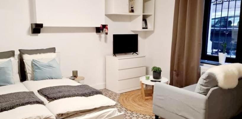 La Cave De Nana Apartman Liège Kültér fotó